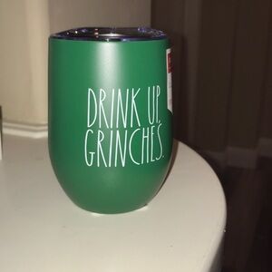 Rae Dunn Christmas Insulated Wine Tumbler